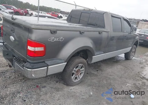 2007 Ford F-150 Fx4/Xlt из США, поврежденный, VIN 1FTPW04537KB23132